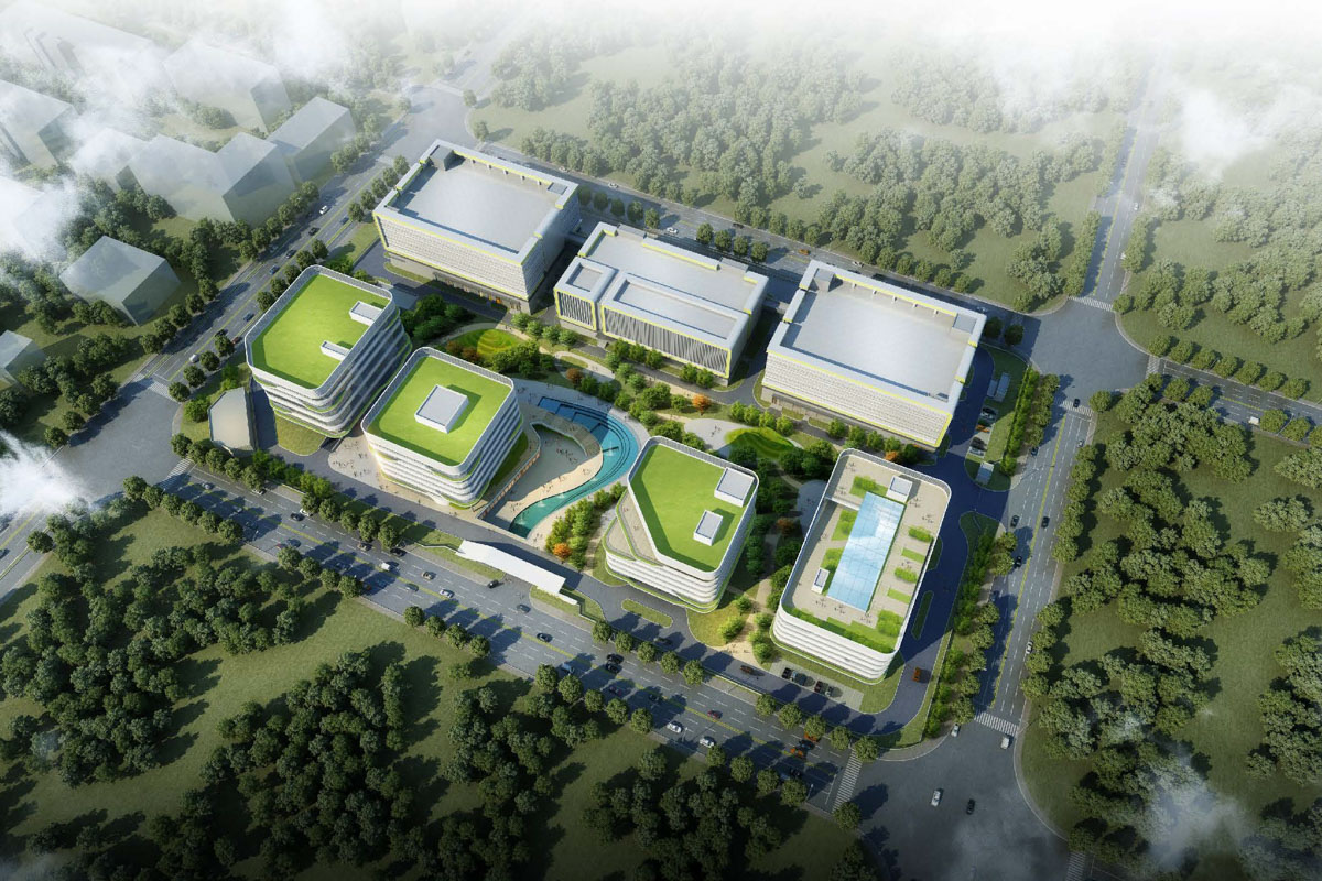 上海乐普生物单克隆PD-1、PDL-1财产园区